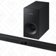 Samsung 120W Sound Bar With Wireless Subwoofer, $83 | Samsung 300W Sound Bar with Wireless Subwoofer, $148